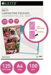 Leitz Folientasche 16926 125mic A4 seidenmatt 100 St./Pack. 125415400