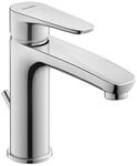Duravit DU B.1 Einhebel-Waschtischmischer M mit Zugstange, Chrom HG B11020001010
