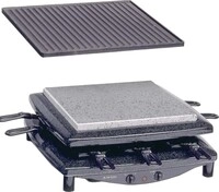 Steba Gourmet-Raclette RC 3 plus eds/sw 62-13-00