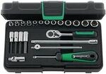 Stahlwille Steckschl&uuml;sselsatz 40/44/17/5 KN 22-tlg.1/4 Zoll SW 3,5-13mm Z.22
