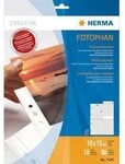Herma Fotoh&uuml;lle Fotophan 7585 f&uuml;r 15x10cm wei&szlig; 10 St./Pack. 375009701