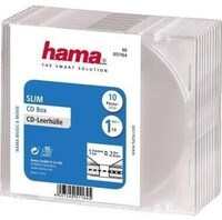 Hama CD-H&uuml;lle Slim 00051164 tr 10 St./Pack.