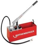 Rothenberger Pr&uuml;fpumpe RP 50 0-60bar R 1/2 Zoll Saugvolumen p.Hub ca.45 ml