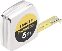 Stanley Taschenrollbandma&szlig; PowerLock&reg; L.5m B.19mm mm/cm EG II Ku.Automatic SB