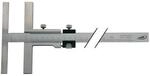 Helios Preisser Anrei&szlig;messschieber 250mm m. FE Anschlag-L. 135mm H.PREISSER