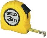 Stanley Taschenrollbandma&szlig; L.3m B.12,7mm mm/cm EG II Ku.G&uuml;rtelclip 1-30-487