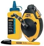 Stanley Schlagschnurset FATMAX Schnur-L.30m Kunststoffgeh&auml;use Schnelleinzug 3:1