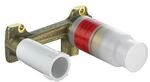 Kludi WT-2LOCH-WAND ROHBAU-SET neutral Kludi GmbH & Co. KG 38243
