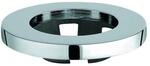 Grohe Grundplatte 48165 f&uuml;r Einloch- Waschtisch-/Bidetbatterien chrom 48165000