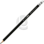 Faber-castell 306593200, Faber-castell Bleistift 111100 Sechseckform HB schwarz