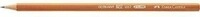 Faber-castell Bleistift 1117 111700 sechskantform HB braun 306018060