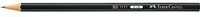 Faber-castell Bleistift 111102 Sechseckform 2B schwarz 306207062
