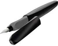 Pelikan F&uuml;llfederhalter Twist P457 946806 M schwarz 301000890
