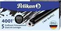 Pelikan Tintenpatrone 4001 GTP/5 310615 brillantschwarz 5 St./Pack. 311000690