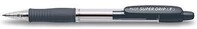 Pilot Kugelschreiber Super Grip F 2028001 Druckmechanik Mine schwarz 302006290