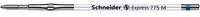 Schneider Kugelschreibermine Express 775 7763 M 0,6mm blau 313206050