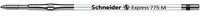 Schneider Kugelschreibermine Express 775 7761 M 0,6mm schwarz 313206090