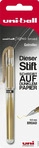 Uni-ball 303652996, Uni-ball Gelroller SIGNO UM-153 146810 0,6mm gold 303652996