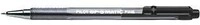 Pilot Kugelschreiber BP-S MATIC 2026001 F Druckmechanik schwarz 302218290
