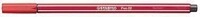 Stabilo Fasermaler Pen 68/40 M 1mm Rundspitze rot 304027633