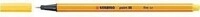 Stabilo Fineliner point 88 88/44 0,4mm gelb 304018310
