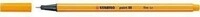 Stabilo Fineliner point 88 88/54 0,4mm orange 304018320