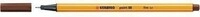 Stabilo Fineliner point 88 88/45 0,4mm braun 304018370