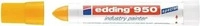 Edding 4-950005-10, 10 Stk. Edding Industrie-Pastenmarker 950 gelb Strich-B.10mm