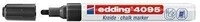 Edding Kreidemarker 4095 4-4095001 2-3mm Rundspitze schwarz 305208290
