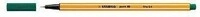 Stabilo Fineliner point 88 88/53 0,4mm tannengr&uuml;n 304018363
