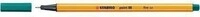 Stabilo Fineliner point 88 88/51 0,4mm t&uuml;rkisblau 304018357