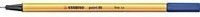 Stabilo Fineliner point 88 88/41 0,4mm blau 304018350