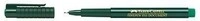 Faber-castell Feinschreiber FINEPEN 151163 0,4mm gr&uuml;n 304215960