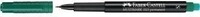 Faber-castell CD DVD-Marker MULTIMARK 152363 0,4mm gr&uuml;n 156044660