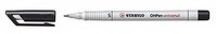 Stabilo Folienschreiber OHPen 851/46 S 0,4mm non perm. sw 156002290