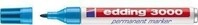 Edding Permanentmarker 3000 4-3000010 1,5-3mm Rundspitze h.bl 305030752