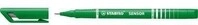 Stabilo Fineliner SENSOR 189/36 0,3mm gr&uuml;n 304208660