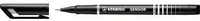 Stabilo Fineliner SENSOR 189/46 0,3mm schwarz 304208690
