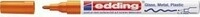 Edding Permanentmarker creative 751 4-751-9-006 1-2mm Rundspitze orange