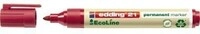 Edding Permanentmarker 21 EcoLine 4-21002 1,5-3mm Rundspitze rot 304195030