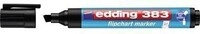 Edding Flipchartmarker 383 4-383001 1-5mm Keilspitze schwarz 304217490