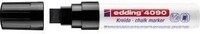 Edding Kreidemarker 4090 4-4090001 4-15mm Keilspitze schwarz 305208190