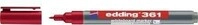 Edding Boardmarker 361 4-361002 rot 304063730