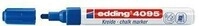 Edding Kreidemarker 4095 4-4095003 2-3mm Rundspitze blau 305208250