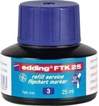 Edding Nachf&uuml;lltusche 4-FTK25003 25ml blau 304157850