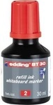 Edding Nachf&uuml;lltusche BT30 f&uuml;r 250 30ml rot 304157530