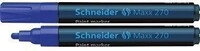 Schneider Lackmarker Maxx 270 127003 1-3mm Rundspitze blau 304218850