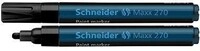 Schneider Lackmarker Maxx 270 127001 1-3mm Rundspitze schwarz 304218890