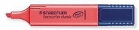 Staedtler Textmarker classic 364-4 1-5mm Keilspitze orange 304023020