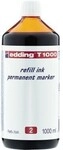 Edding Nachf&uuml;lltusche T1000 4-T1000002 1.000ml rot 304158630
